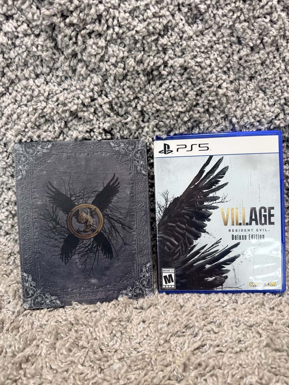 Resident Evil Village Deluxe Edition PS5 with Steelbook